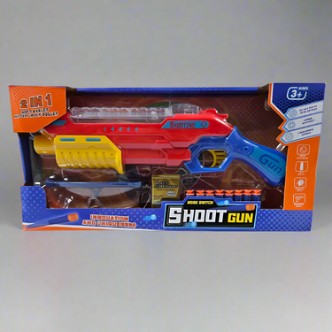 2 IN 1 SOFT BULLET AND GEL BLASTER GUN